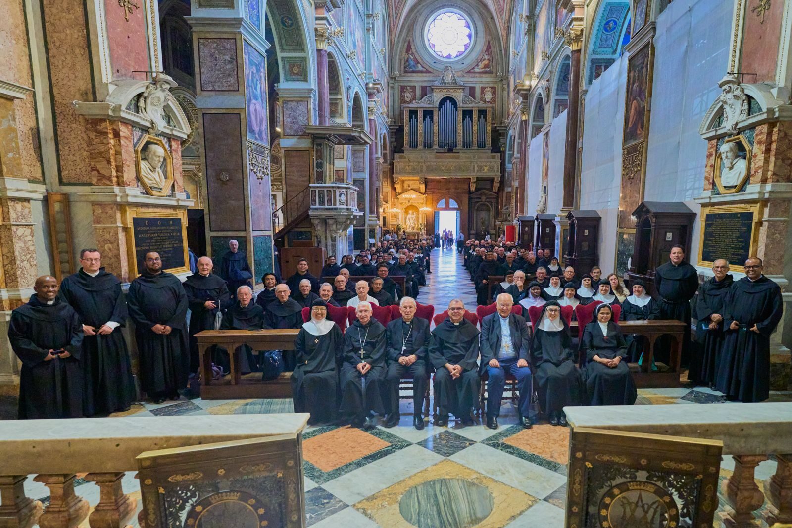 Familia agustino recoleta Santa Mónica roma