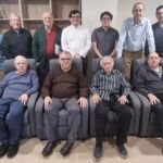 El prior general visita la Parroquia de la Consolación y el Colegio Agustiniano de Madrid