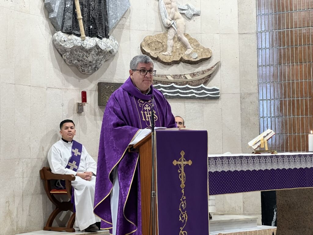 La Eucaristía inaugura la segunda jornada del Aula Agustiniana 2026: conversión, interioridad y gratitud