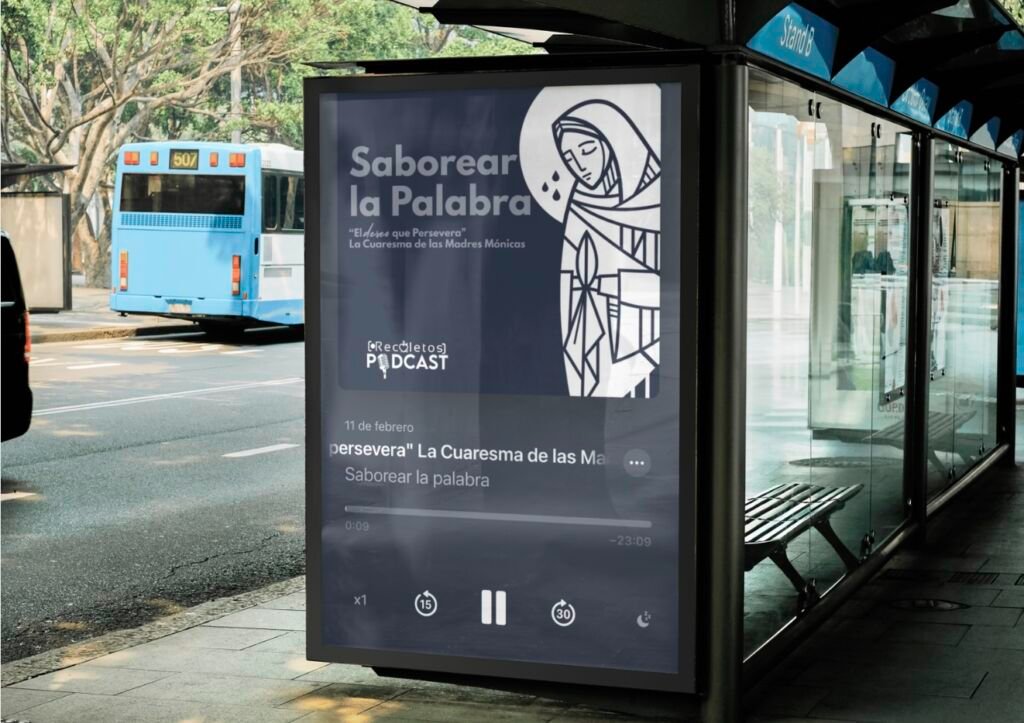 Recoletos Podcast lanza “Saborear la Palabra”, el nuevo programa para las Madres Mónicas