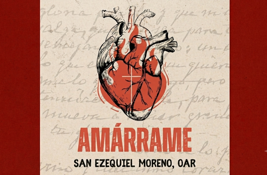 Recoletos Music apresenta uma canção inspirada em uma oração inédita de Santo Ezequiel Moreno