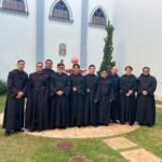 Ten young friars begin their immediate preparation for solemn profession as Augustinian Recollects