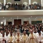 The Prior General officially opens the Missionary Synod