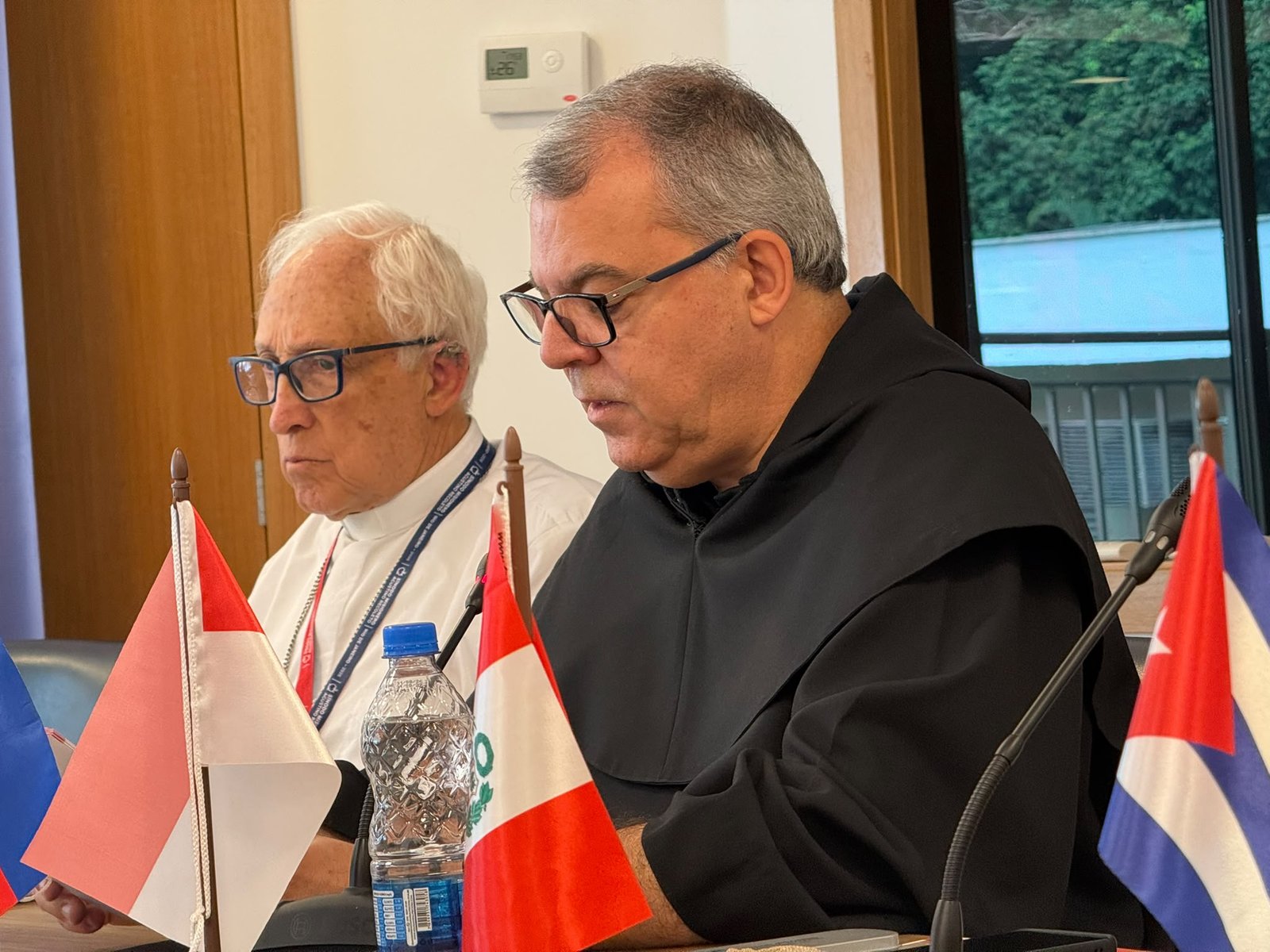 Il Priore Generale chiede al Sinodo di “infiammare” l’Ordine con la missione