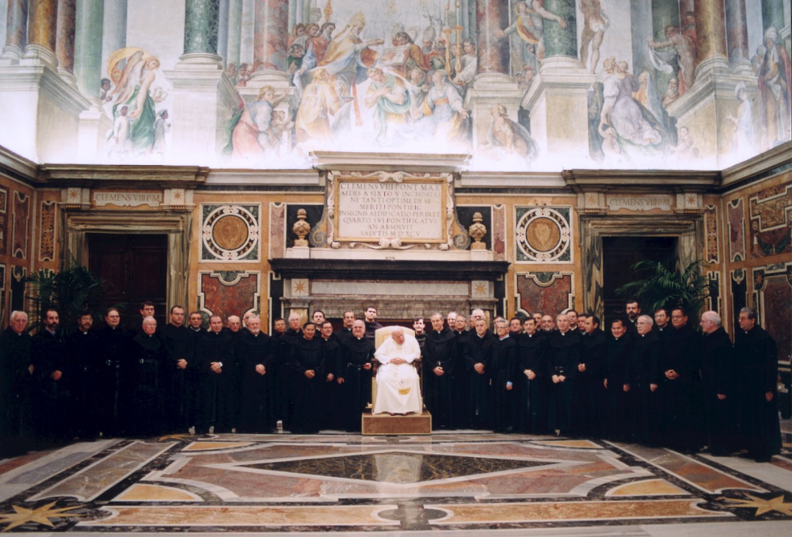 San Juan Pablo II y los Agustinos Recoletos: su mensaje