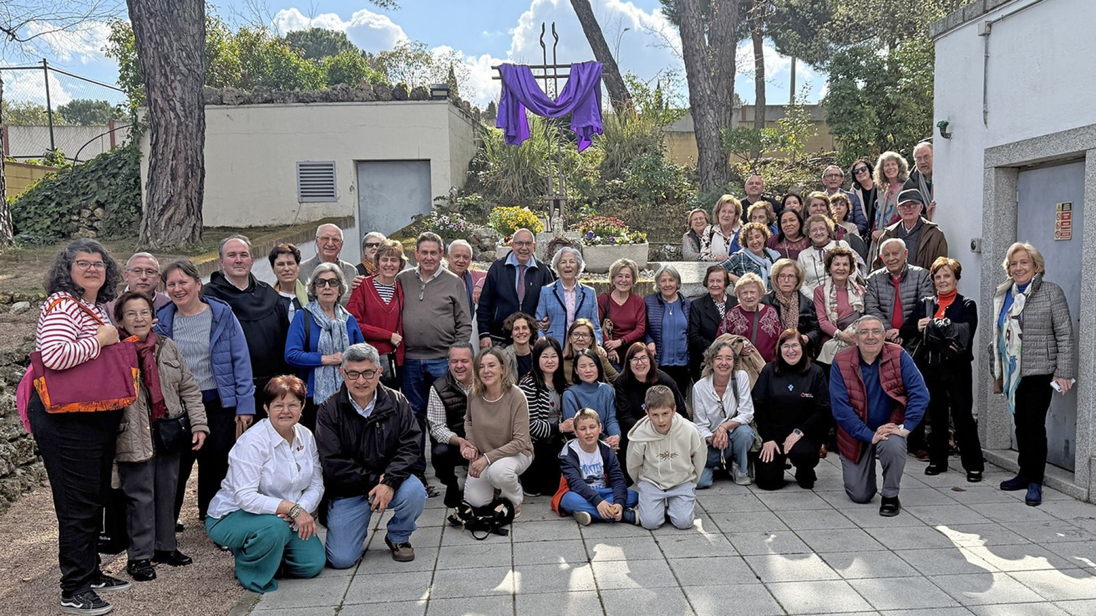 Retiro Cuaresma 2026. FSAR Centro, España.