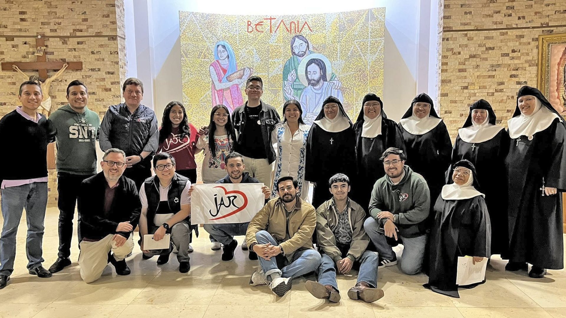 Incontro Internazionale JAR America. Provincia di San Nicolás de Tolentino. Agostiniani Recolletti.