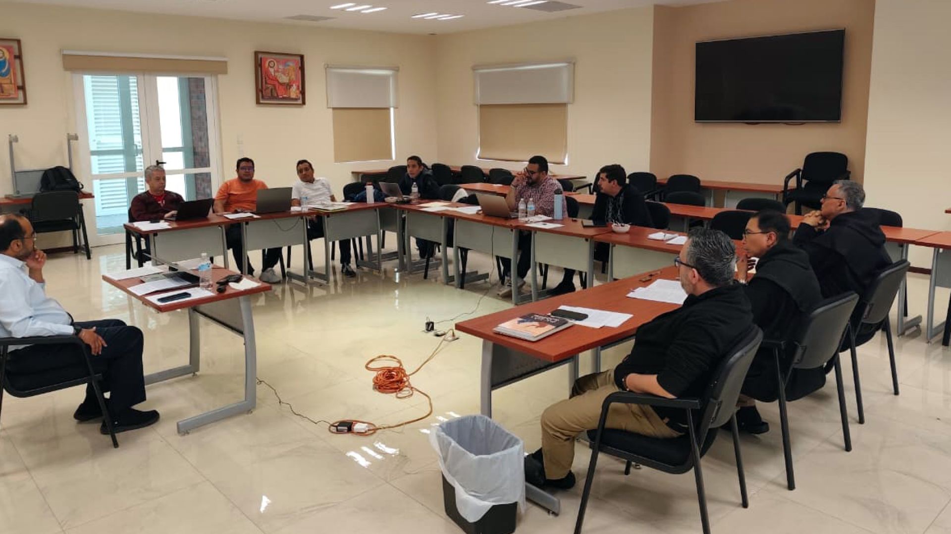 Incontro di promotori vocazionali della Provincia di San Nicolás de Tolentino. Novembre 2025.