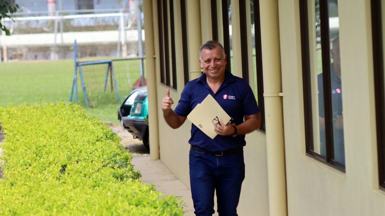 Leo Valverde, Ciudad de los Niños, Costa Rica.