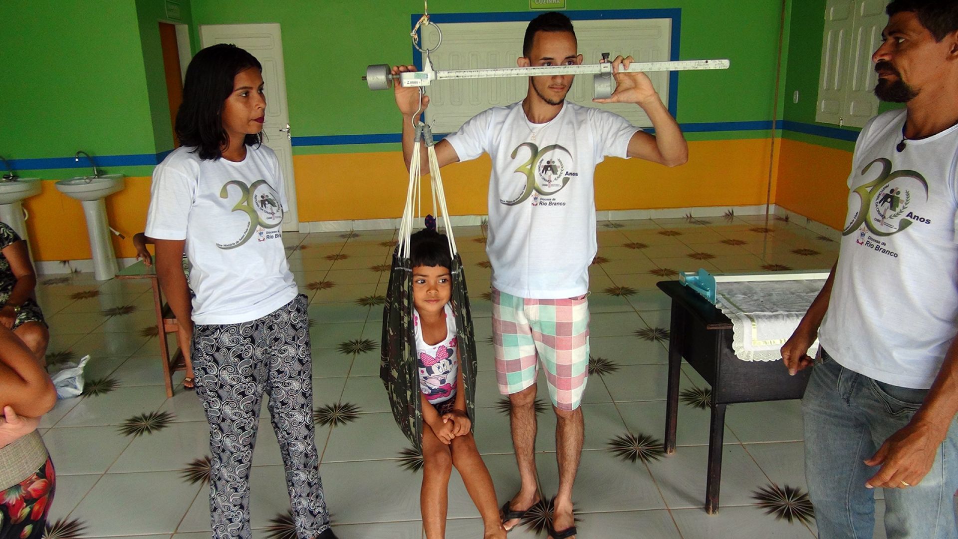 Pastoral de la Infancia. Pauiní, Amazonas, Brasil.