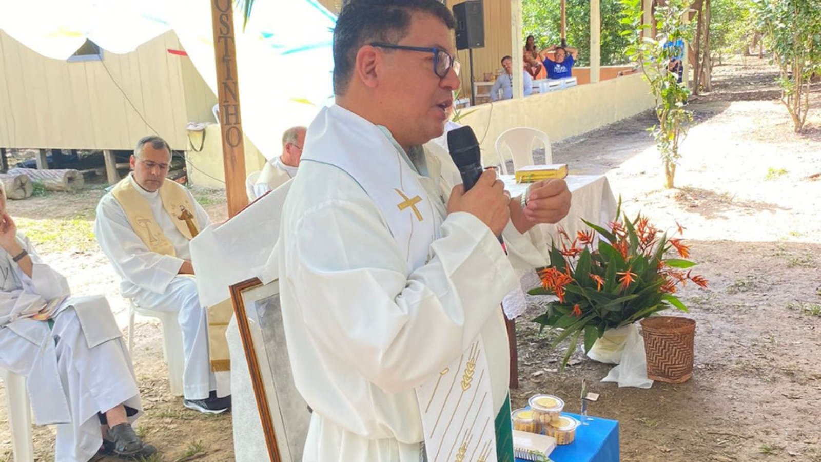 Luis Amilcar Reyes, misionero agustino recoleto.