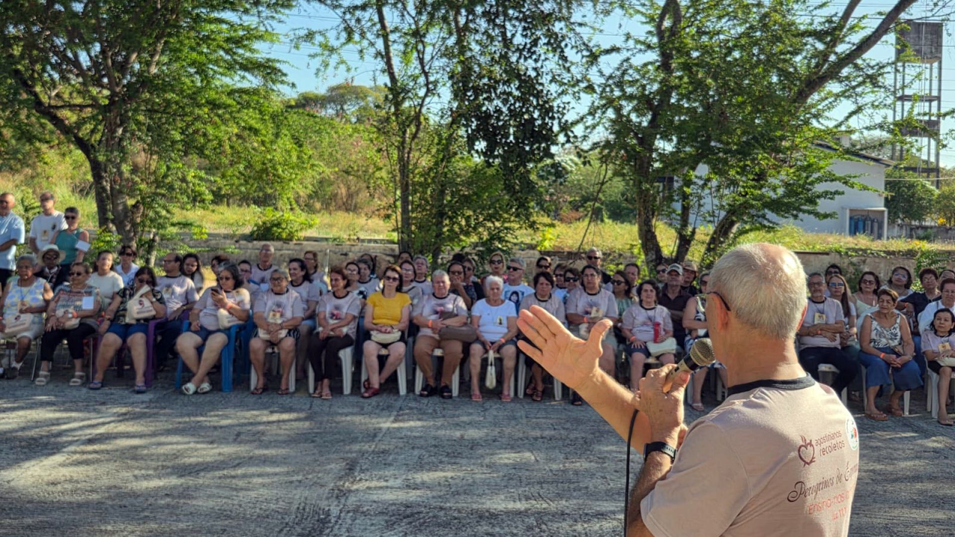 XIII National Assembly of the Augustinian Recollect Secular Fraternities of Brazil. Fortaleza, November 2025. Visit to the Saint Monica Home.
