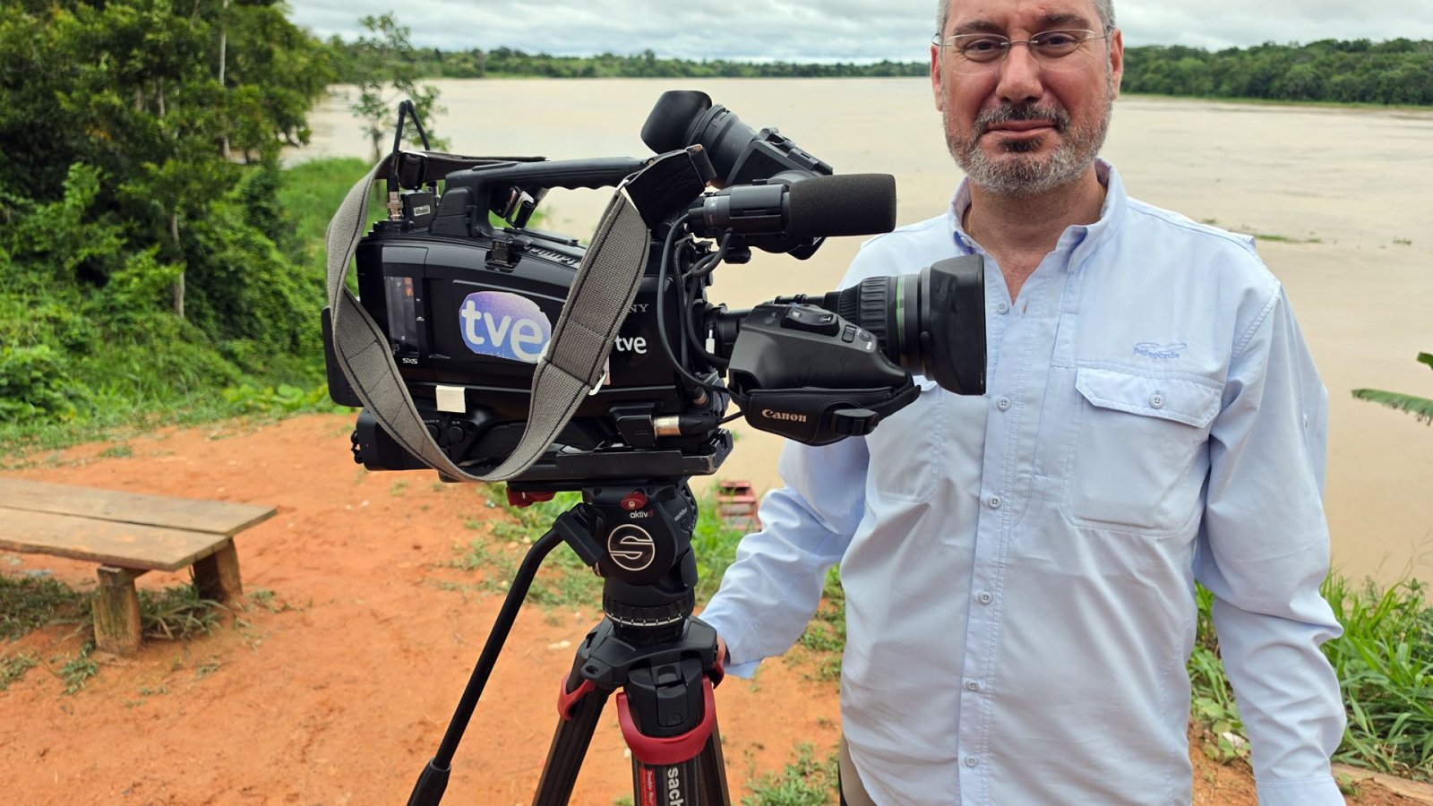 The Spanish Television program 'People of God' in the missions of the Augustinian Recollects in Brazil.