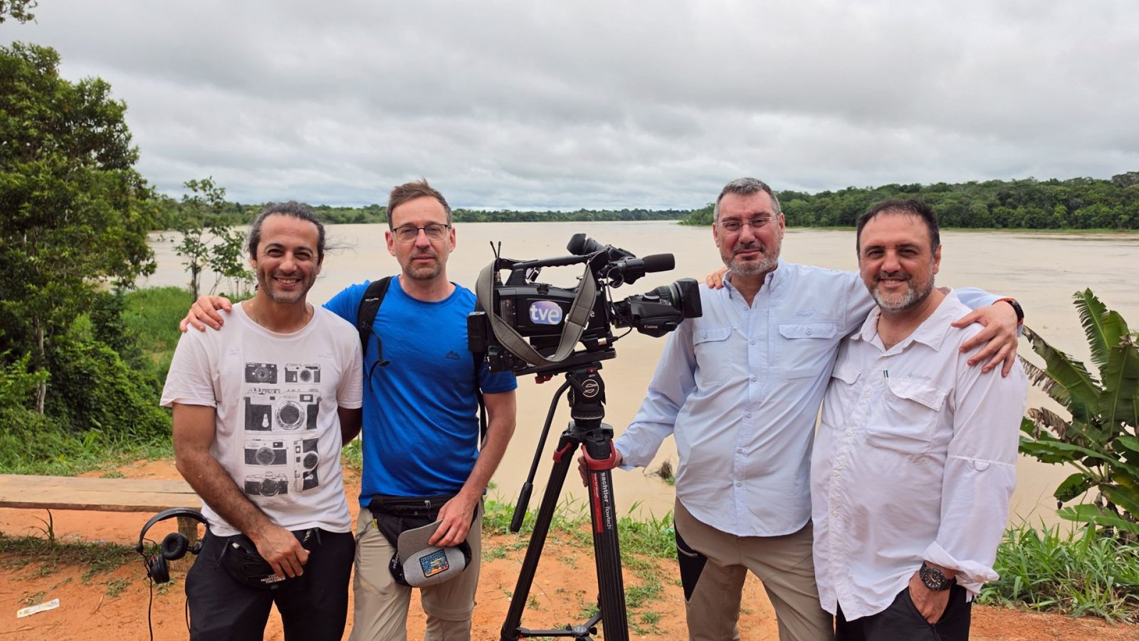 Pueblo de Dios, de Televisión Española, en los ministerios de los Agustinos Recoletos en Brasil.