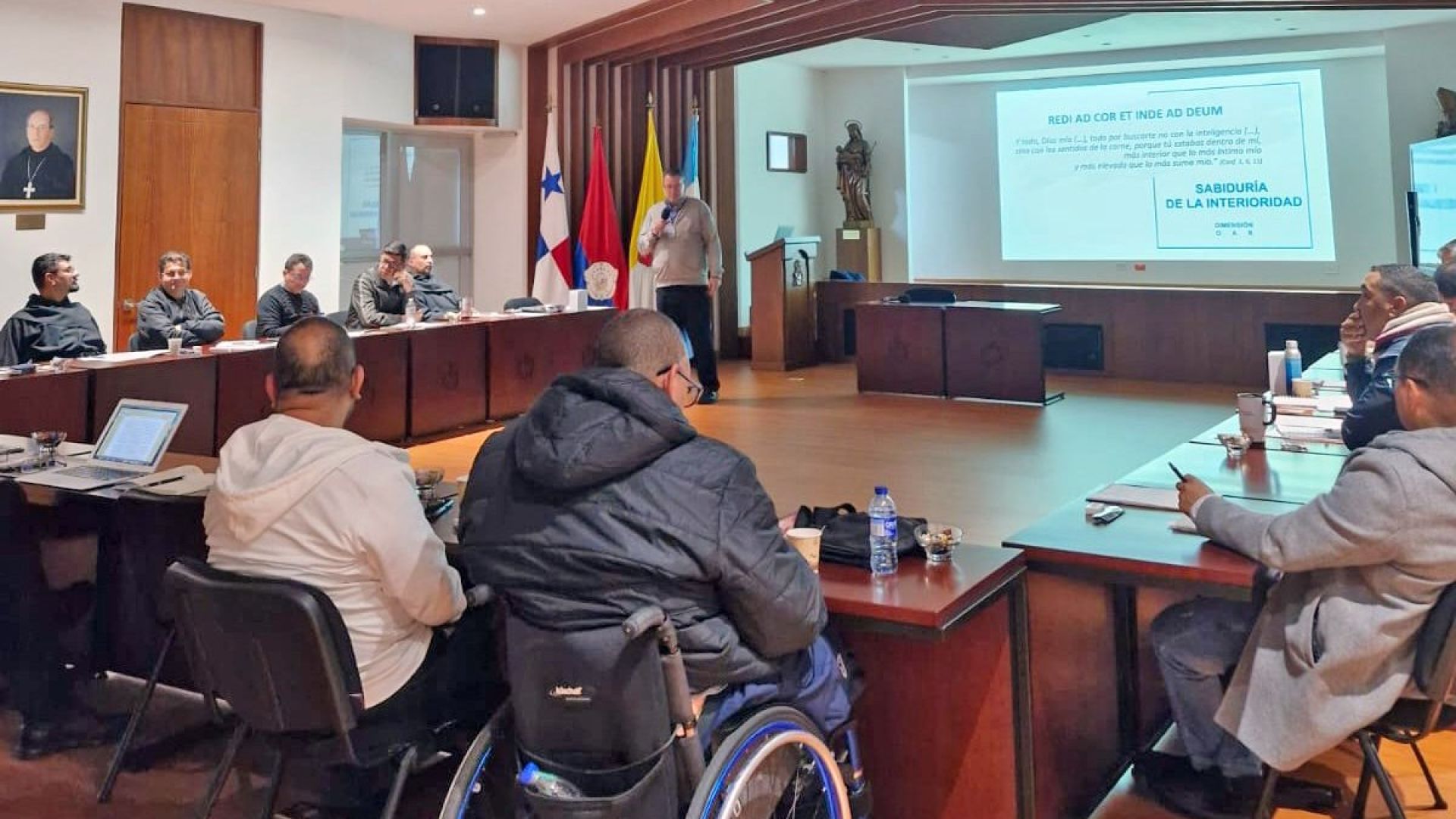 Formación permanente de etapa. Agustinos Recoletos. Colombia, 2025.