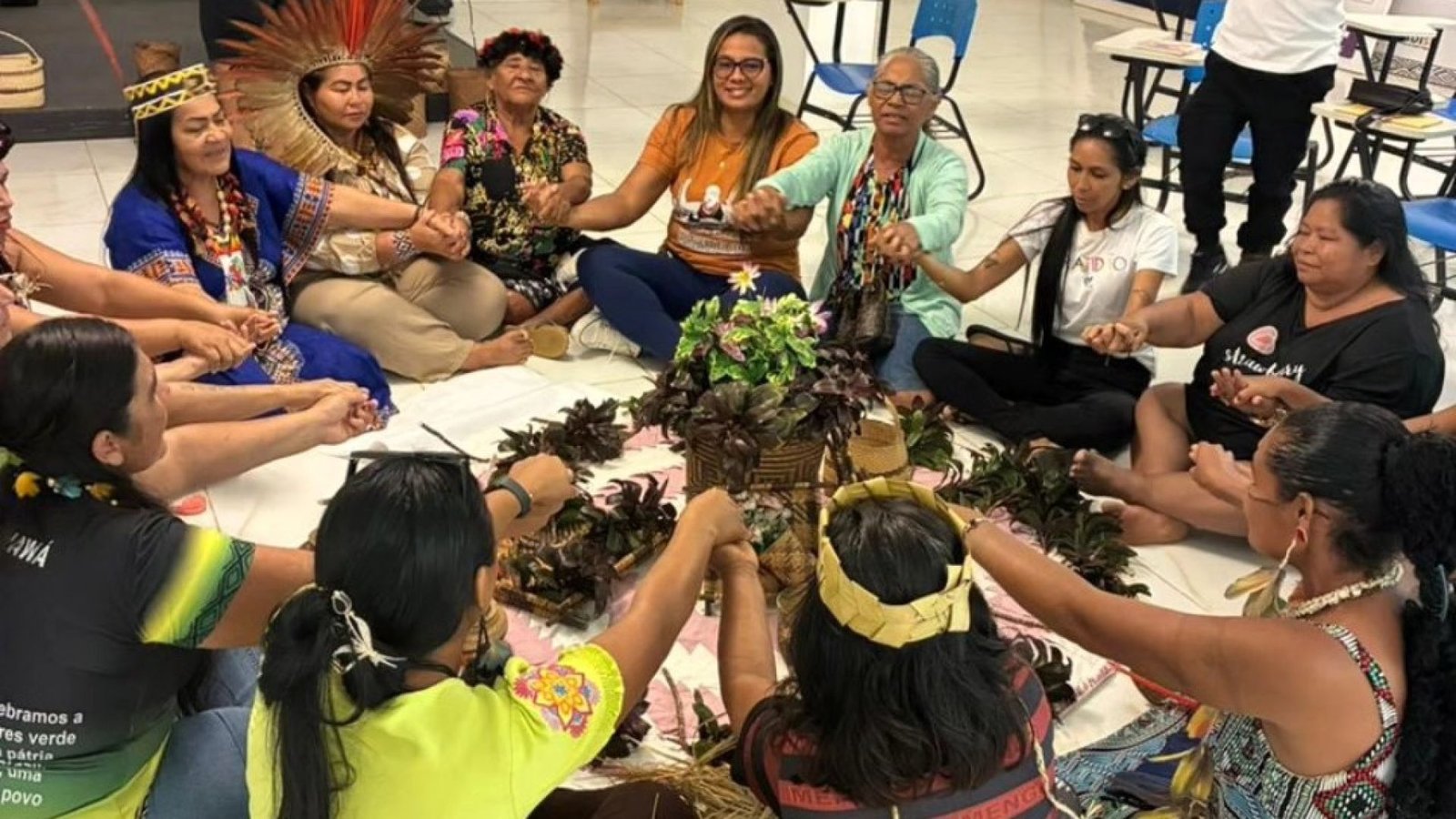 Asociación de Mujeres Indígenas del Medio Purús. Lábrea, Amazonas, Brasil.
