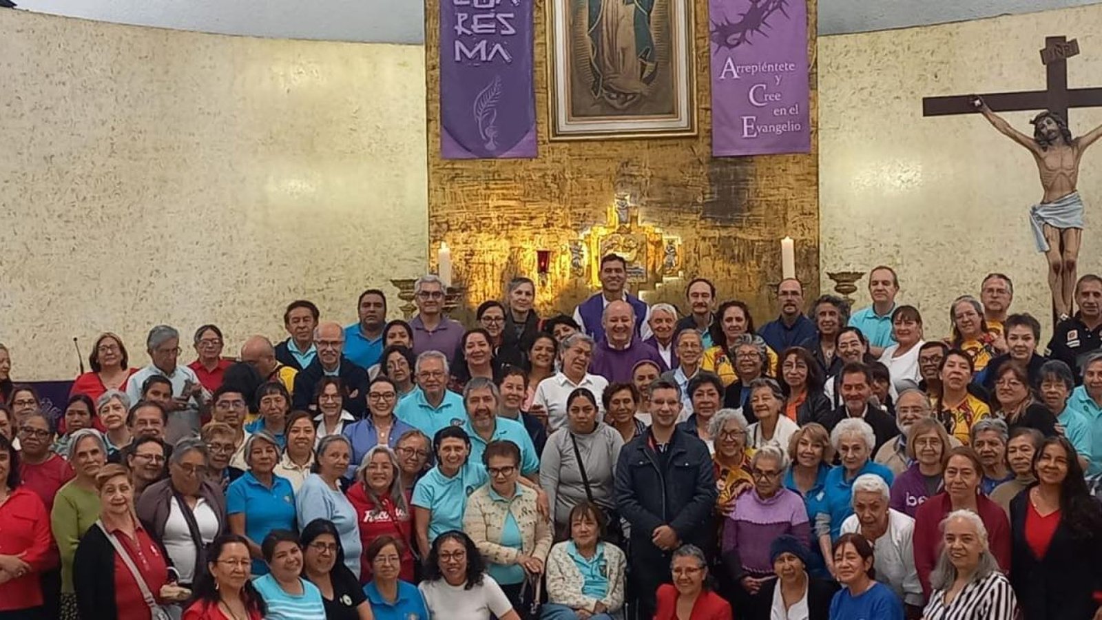 Retiro FSAR Cuaresma 2026. Ciudad de México.