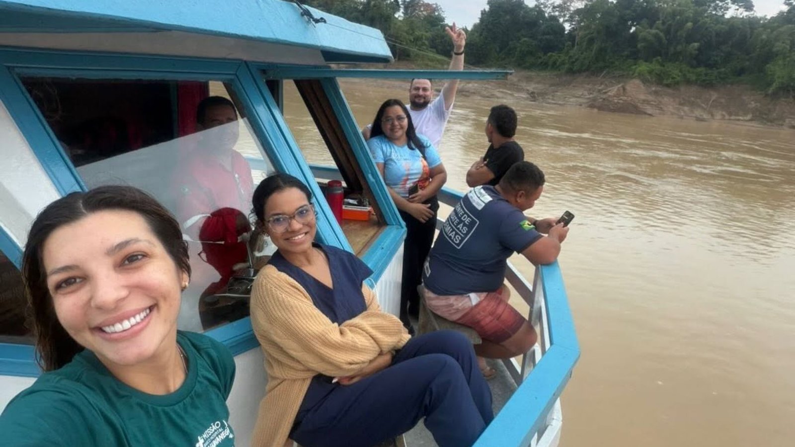 Campaña Laguna Negra 2026. Agustinos Recoletos. Lábrea, Amazonas, Brasil.