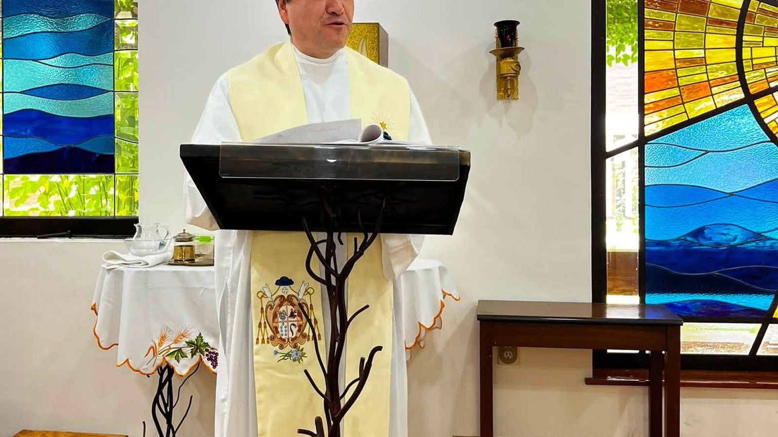 Juan Carlos Avitia, agustino recoleto.