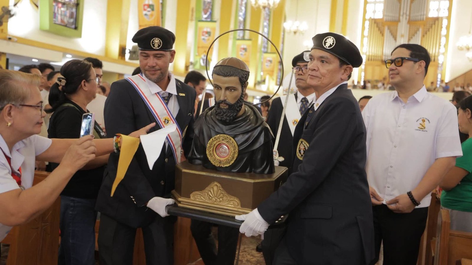 San Ezequiel Moreno vuelve a Calapan, Mindoro, Filipinas. Agosto 2026.