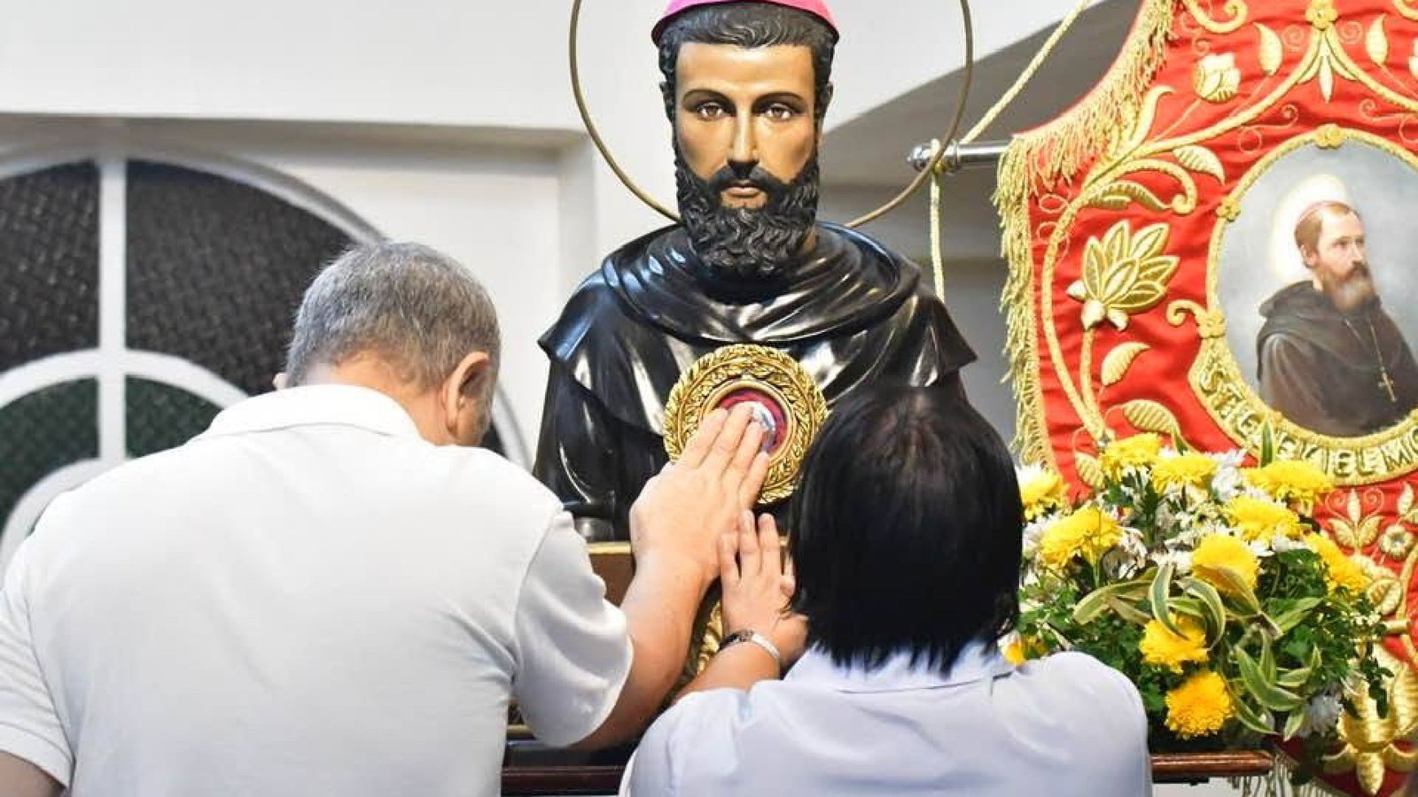 San Ezequiel Moreno, agustino recoleto.