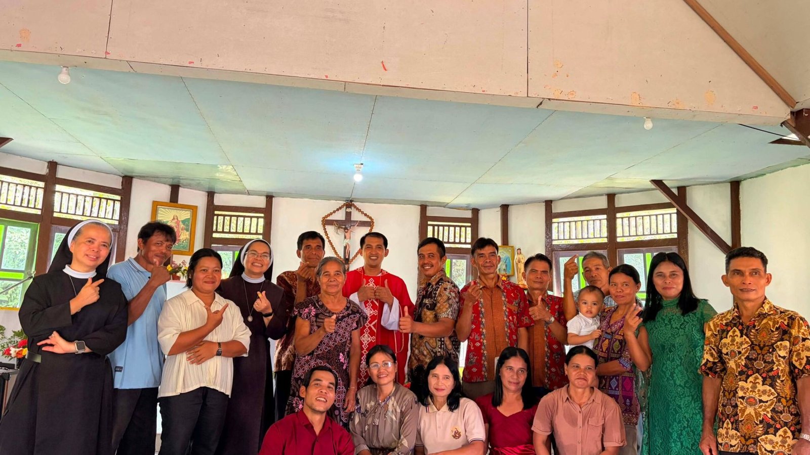 Misión Indonesia