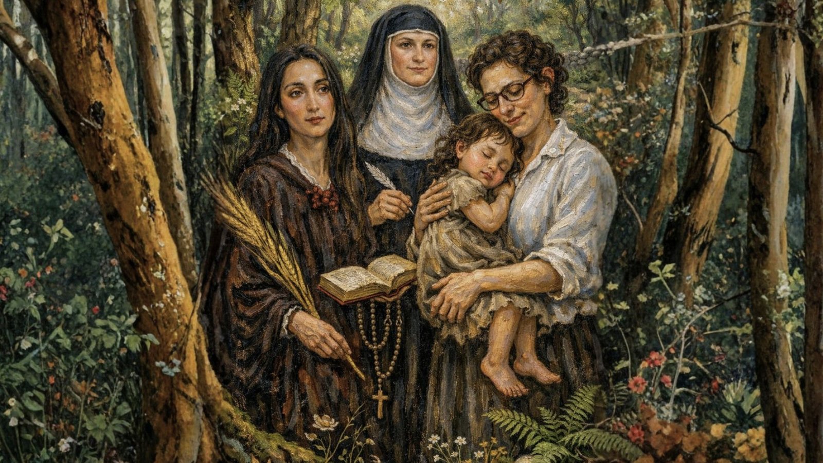 Mariana de San José, Cleusa Coello, Magadalena de nagasaki