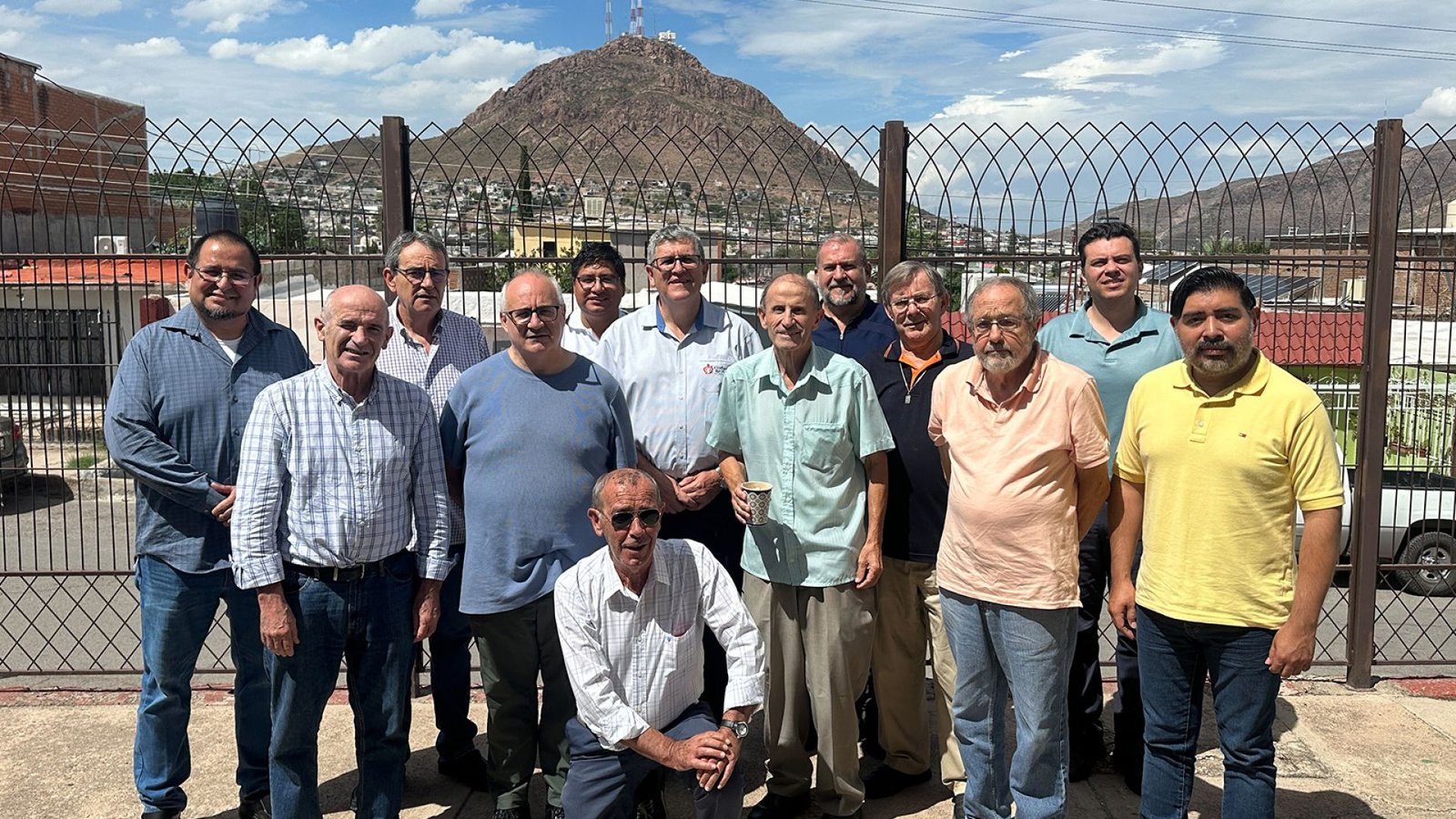Agustinos Recoletos en Chihuahua. 2026.