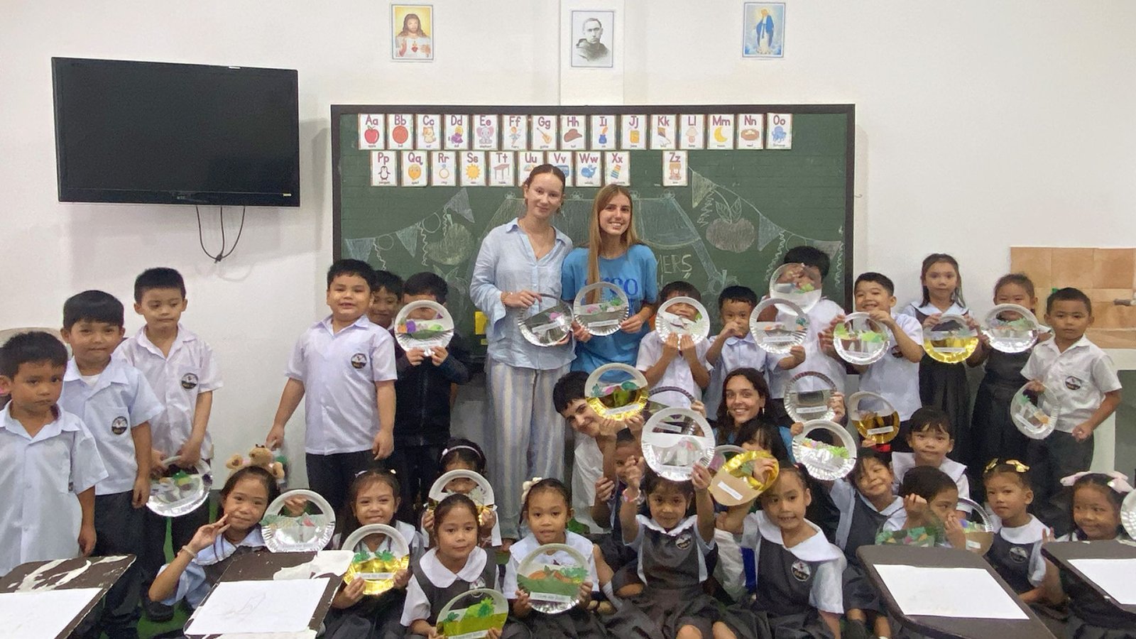 Voluntariado de ARCORES nas Filipinas. 2026.