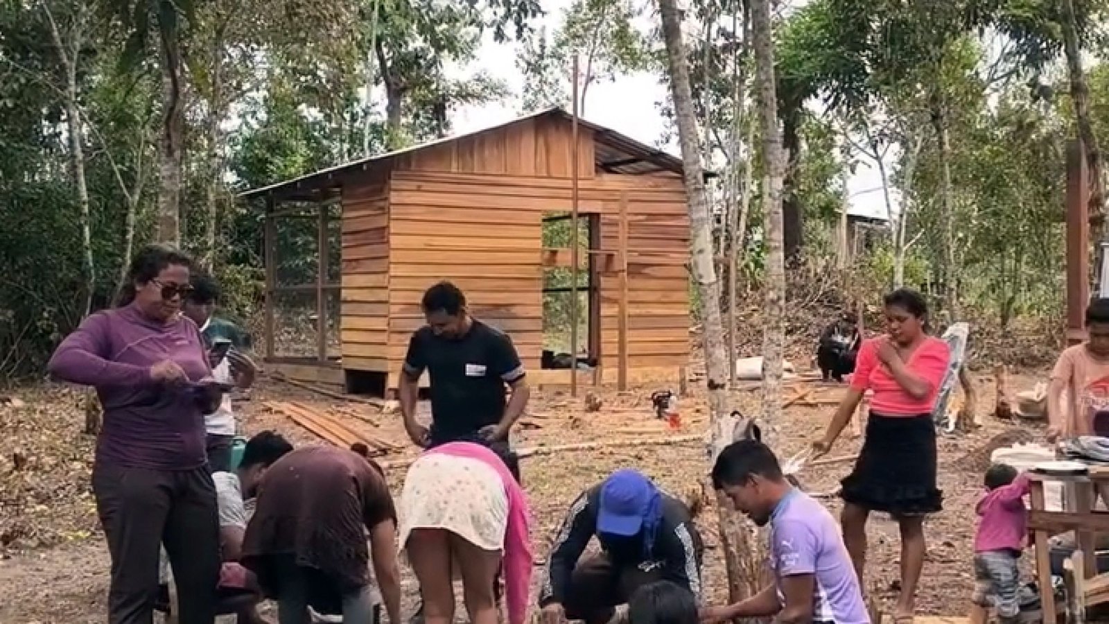 "Sembrando Esperanza". Prelatura de Lábrea, Amazonas, Brasil.