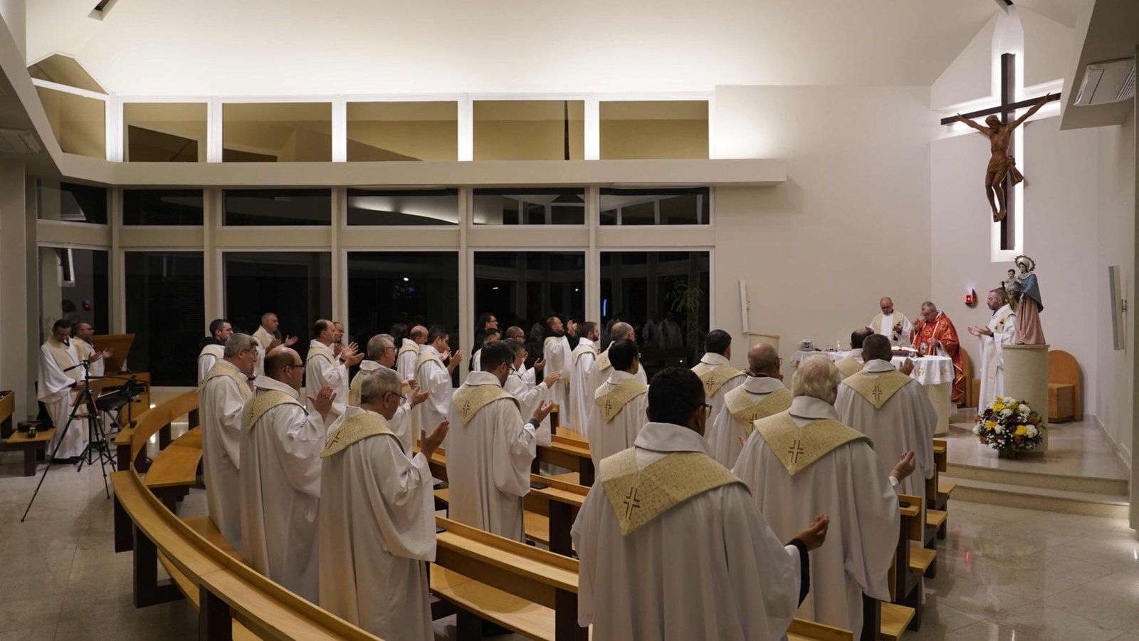 Apertura Capitulo Provincial Santo Tomás