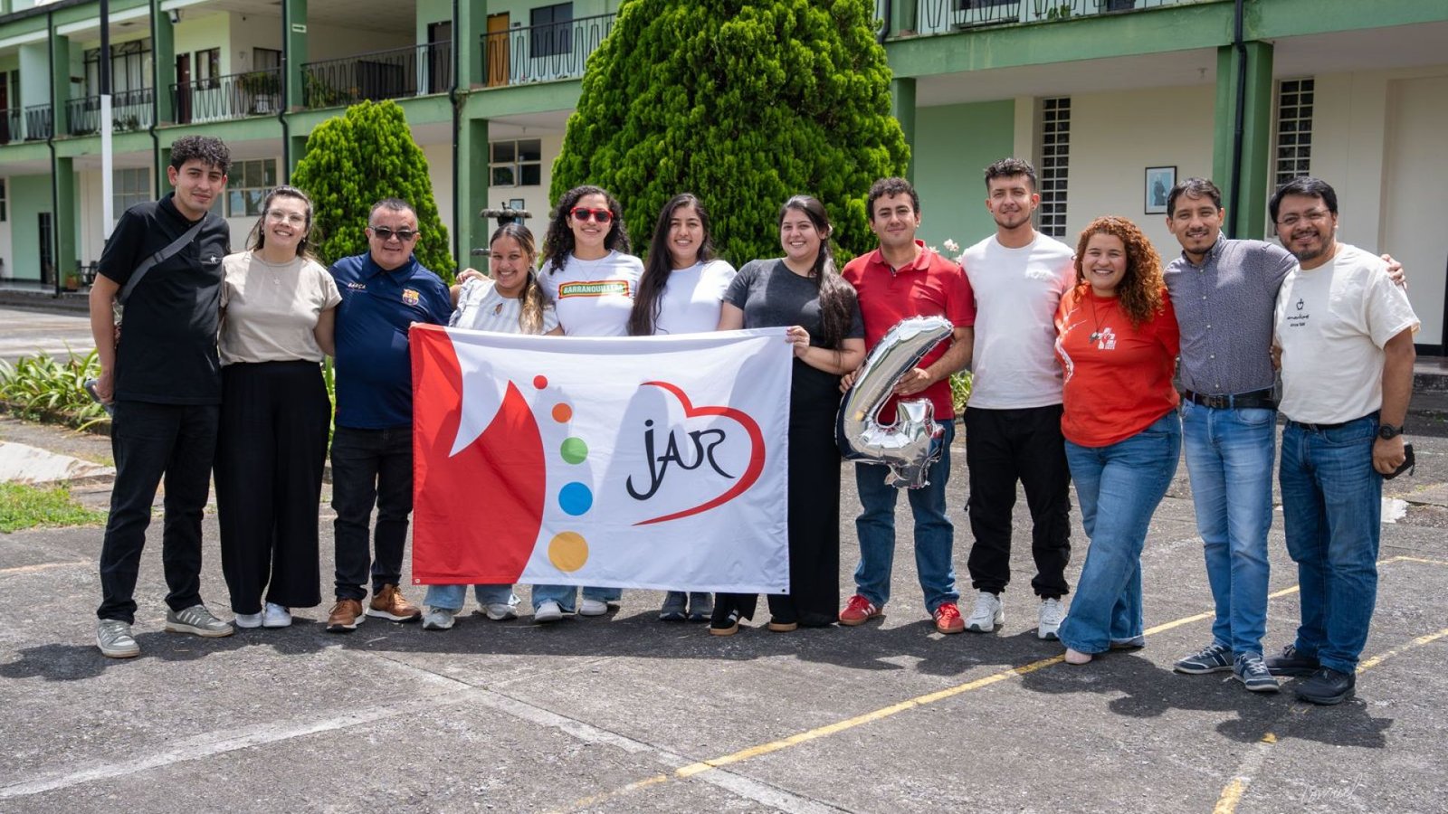 Encuentro Equipo JAR Internacional - La Linda - Manizales - Colombia - julio 2026 - 2