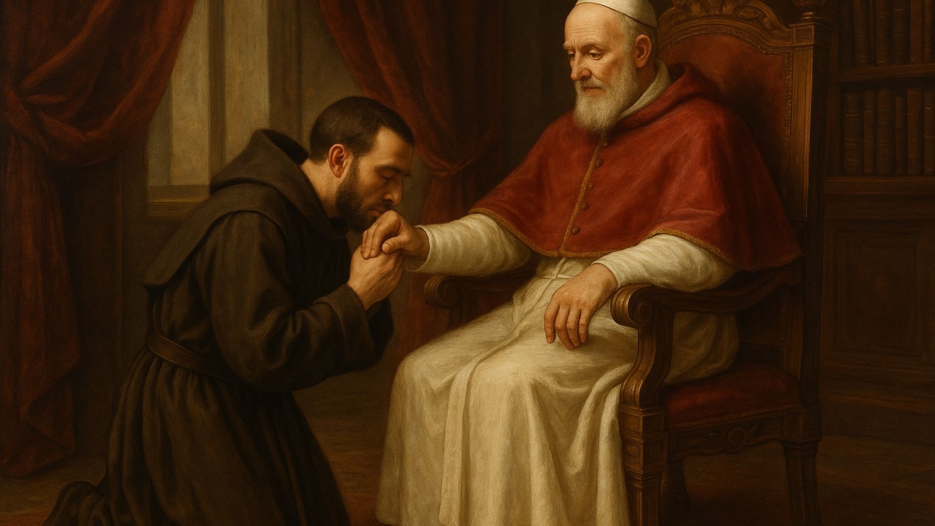 Friar Rodrigo de san Miguel.