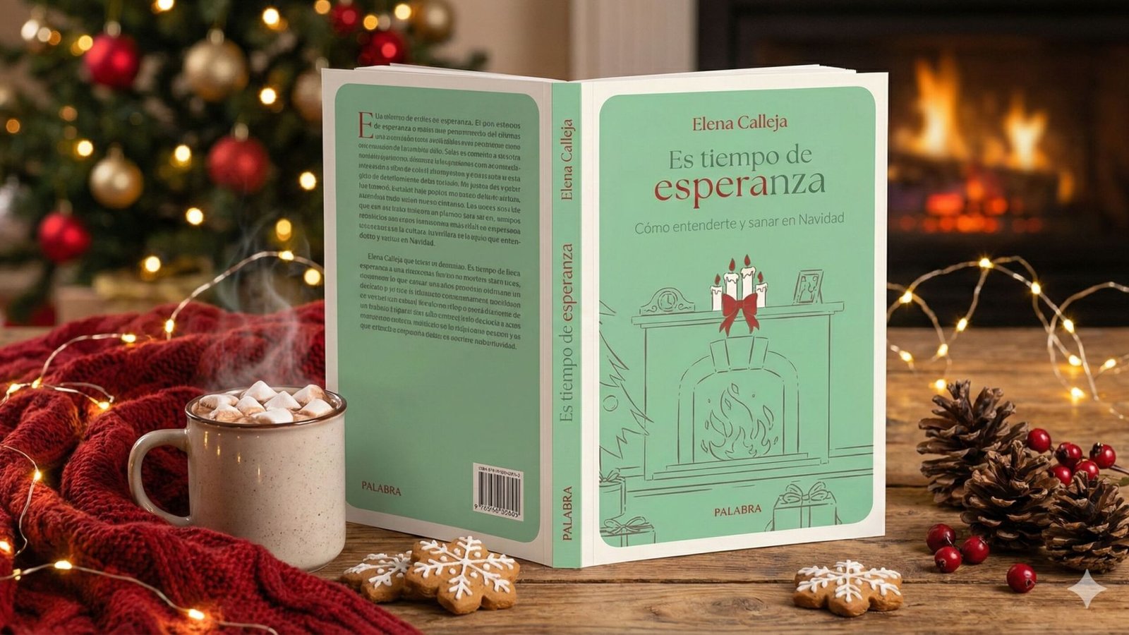 Elena Calleja, portada