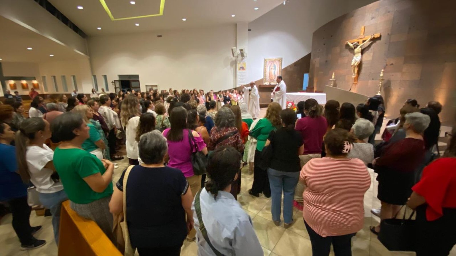 Ciudad Cuauhtémoc, Chihuahua, México. Asociación de Madres Cristianas de Santa Mónica.