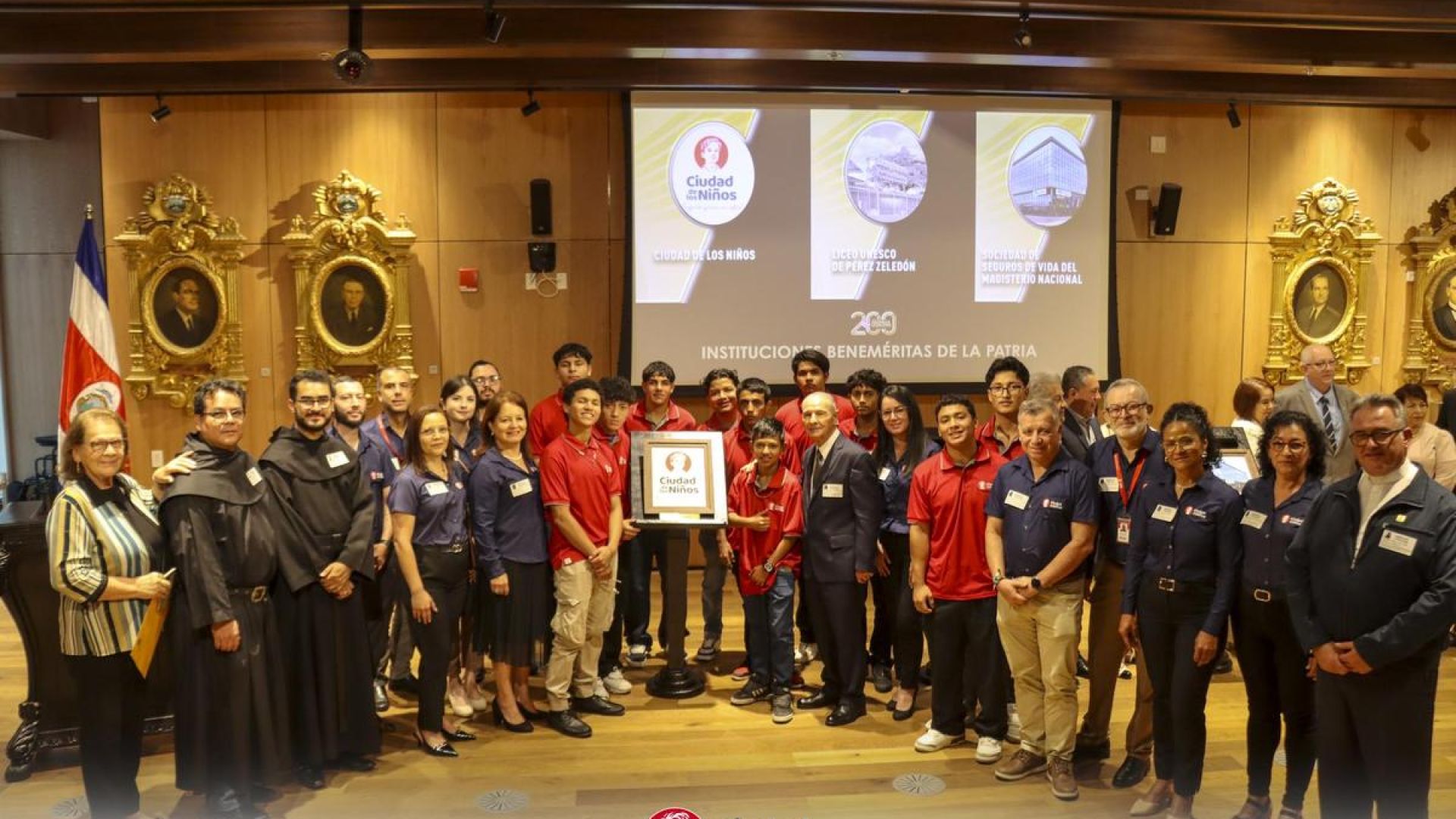 End of Academic Year 2025, Boys' Town, Augustinian Recollects, Costa Rica.