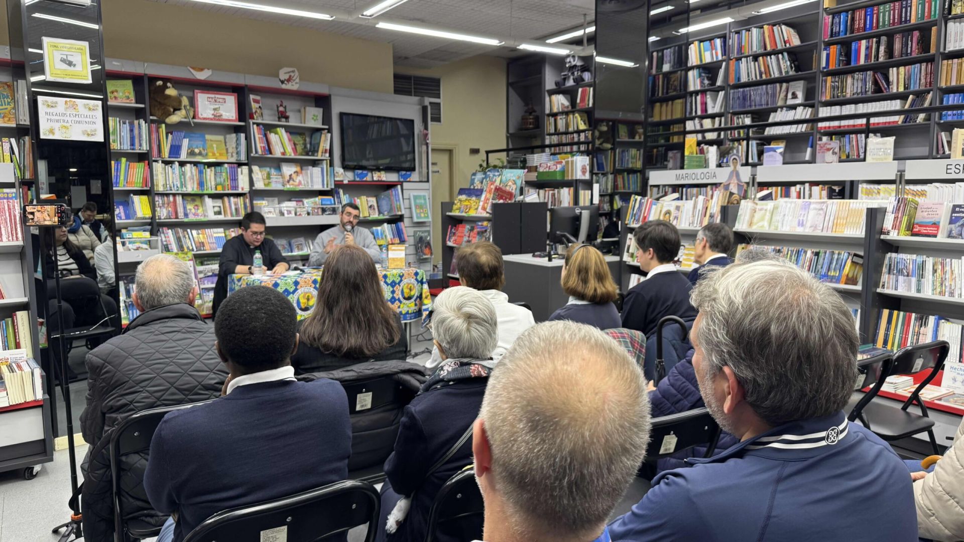 Presentacion Bruno, Madrid