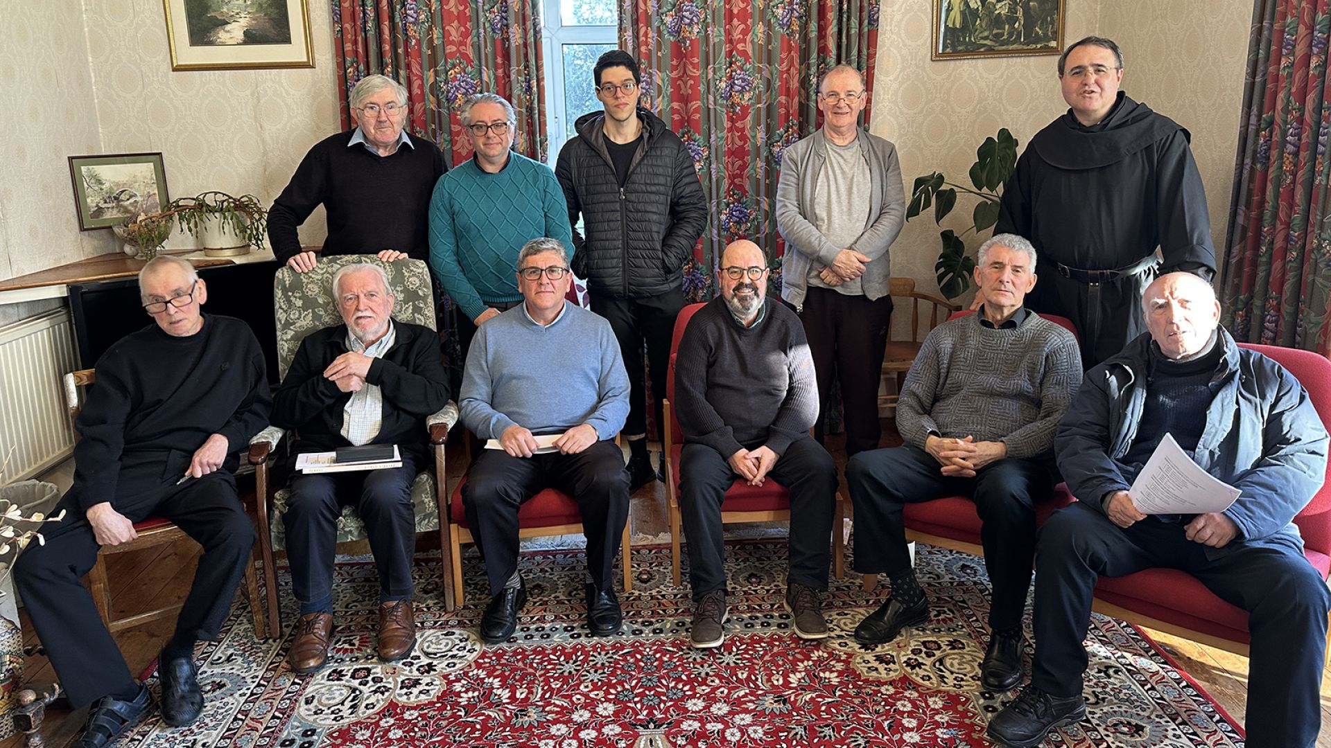 Assembleia da Delegação da Inglaterra. Agostinianos Recoletos. 2025.