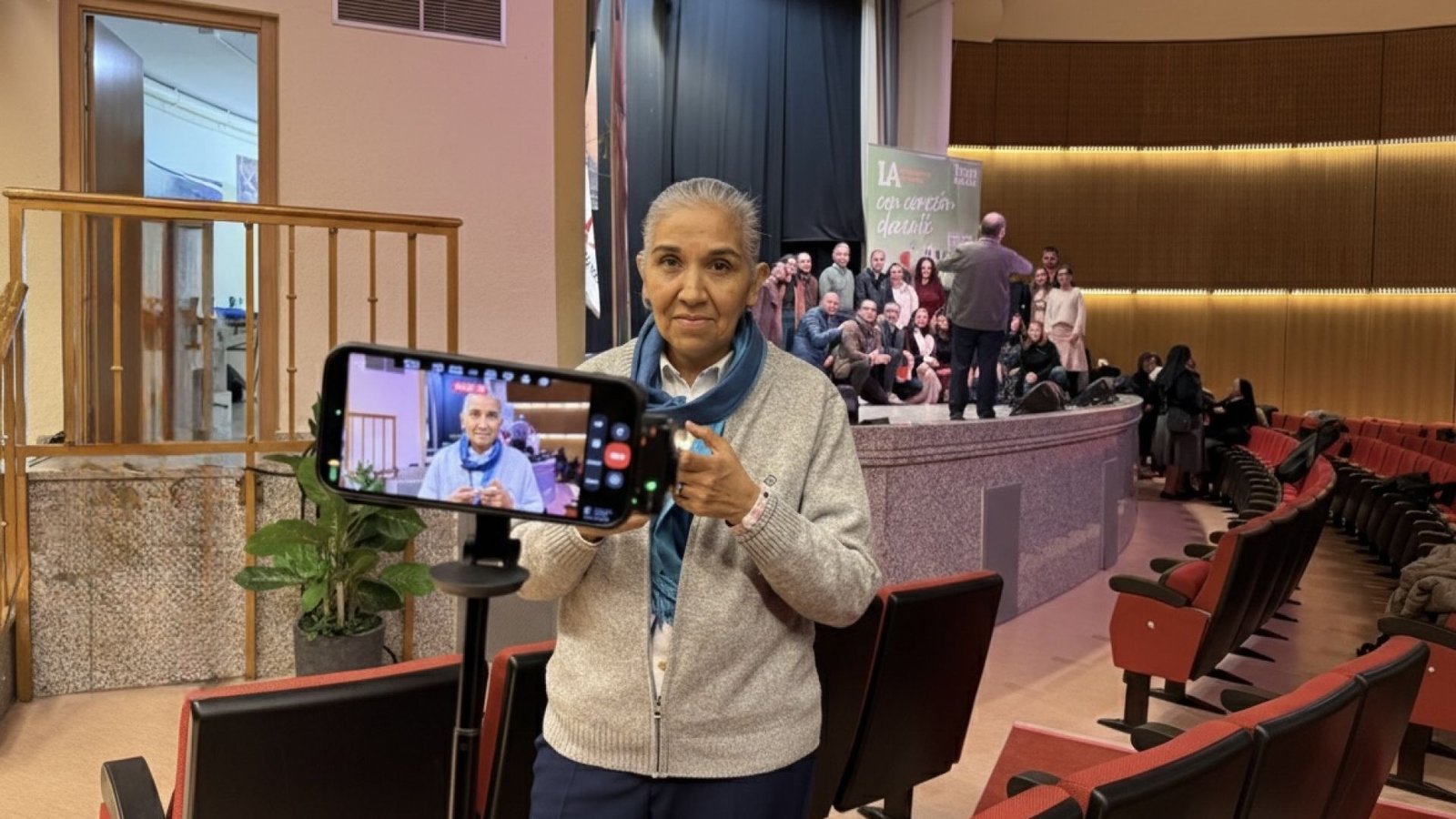 Superiora general de las agustinas misioneras