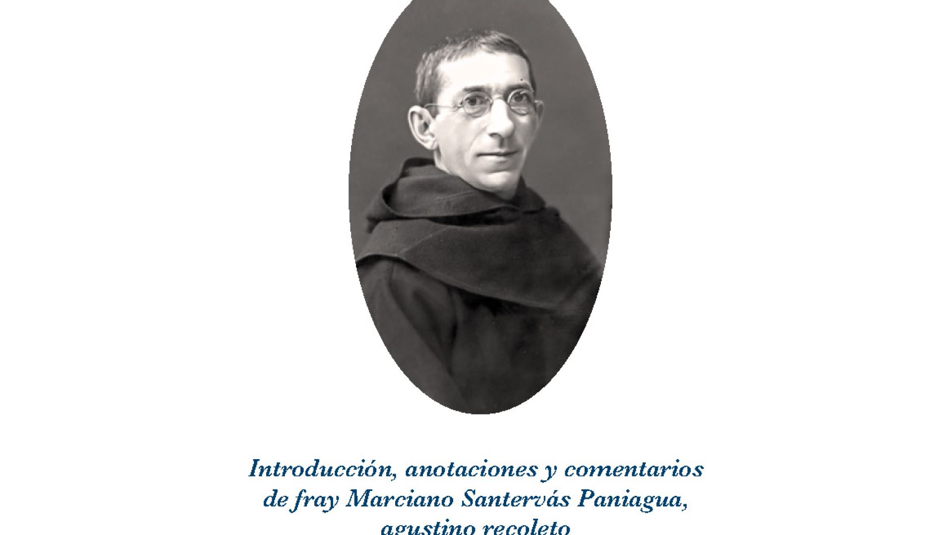 Coleção completa de poemas do Beato Julián Moreno, mártir agostiniano recoleto.