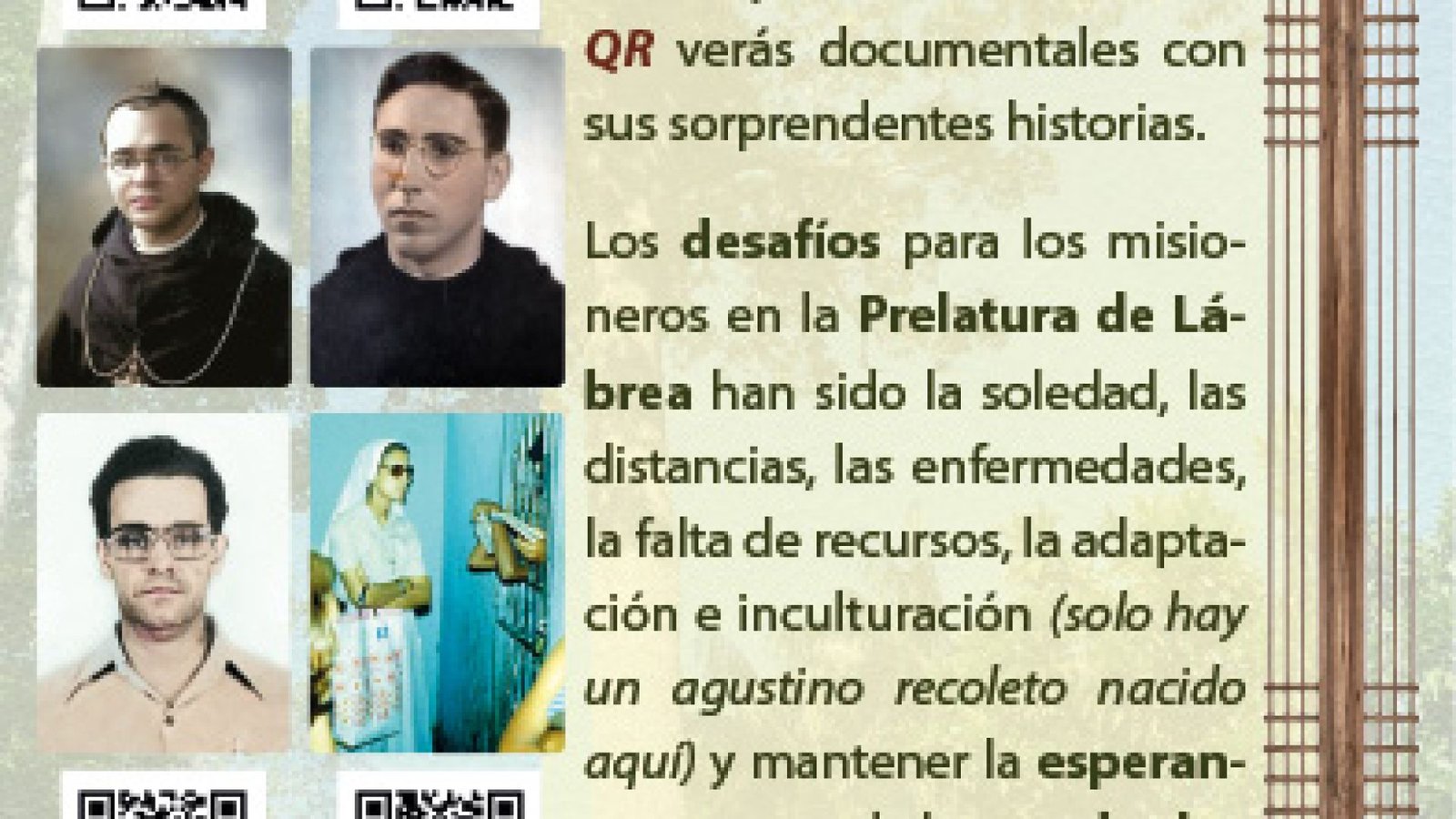 Centenario de los Agustinos Recoletos en la Amazonia.