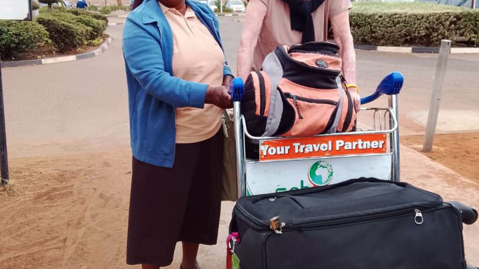 Isabel, voluntaria médica en Malawi.