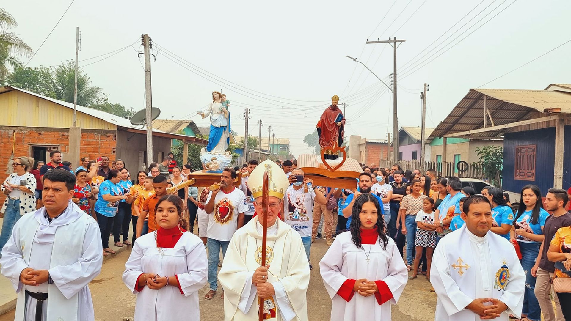 Noé, Augustinian Recollect missionary.