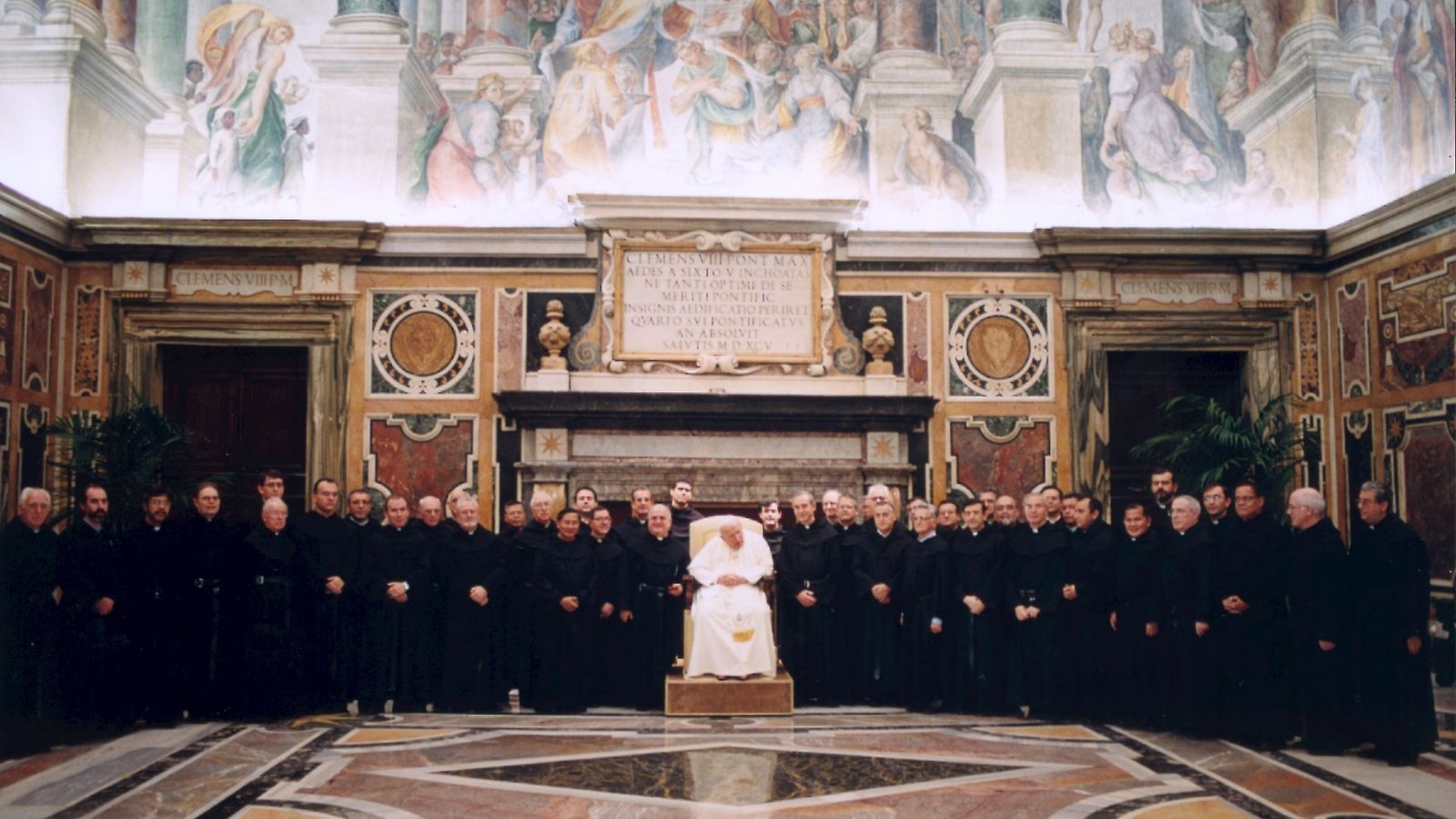 San Juan Pablo II y los Agustinos Recoletos: su mensaje