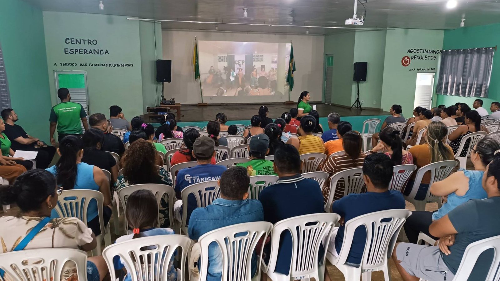 Centro Esperanza. Pauiní, Amazonas, Brasil. Agustinos Recoletos.