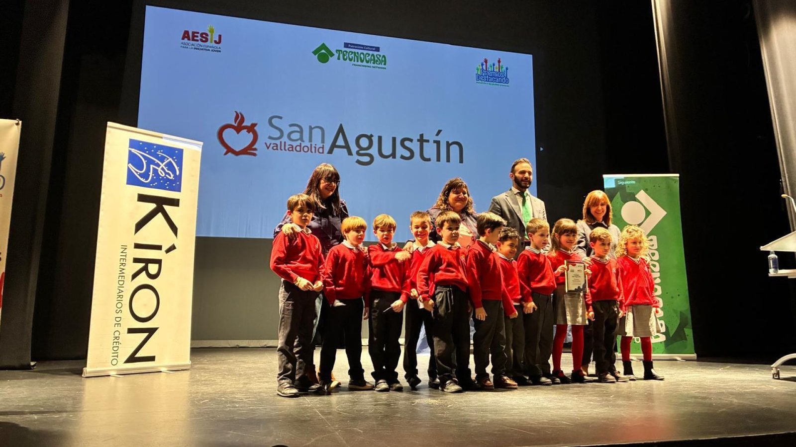 Colegio San Agustín. Agustinos Recoletos. Valladolid, España.