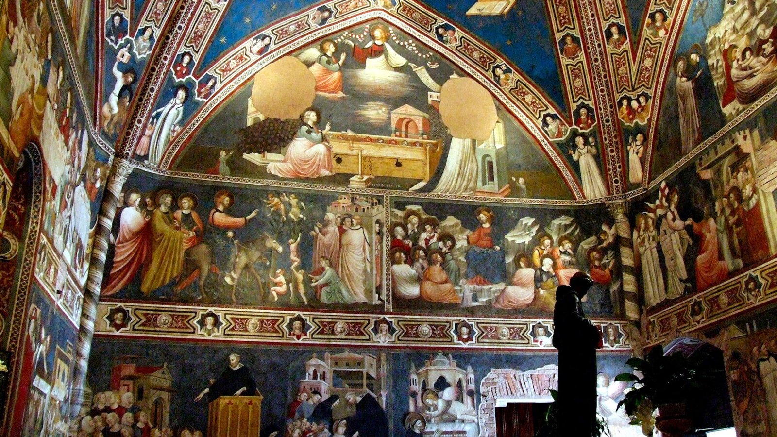 Basílica de San Nicolás de Tolentino. Italia.
