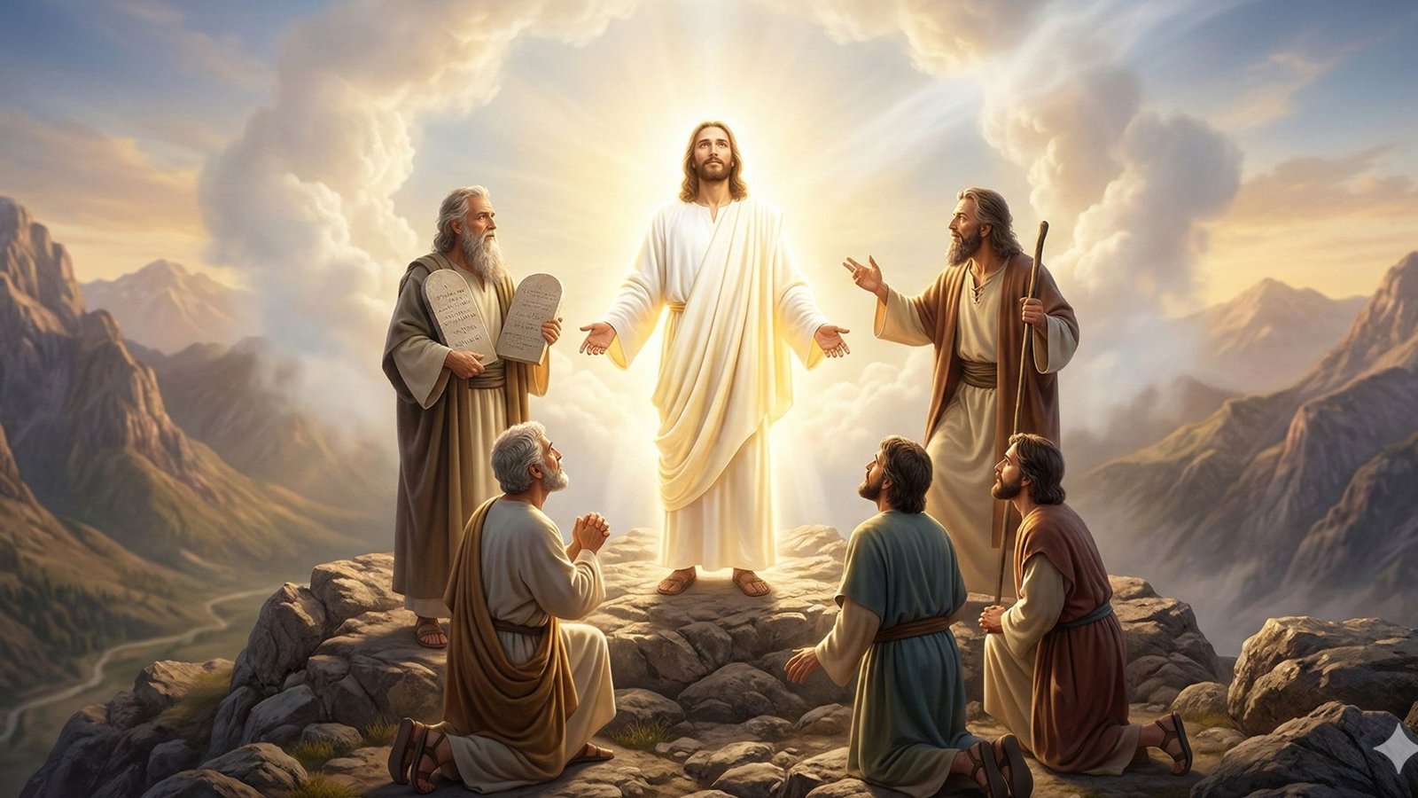 TRANFIGURACION II DOMINGO CUARESMA