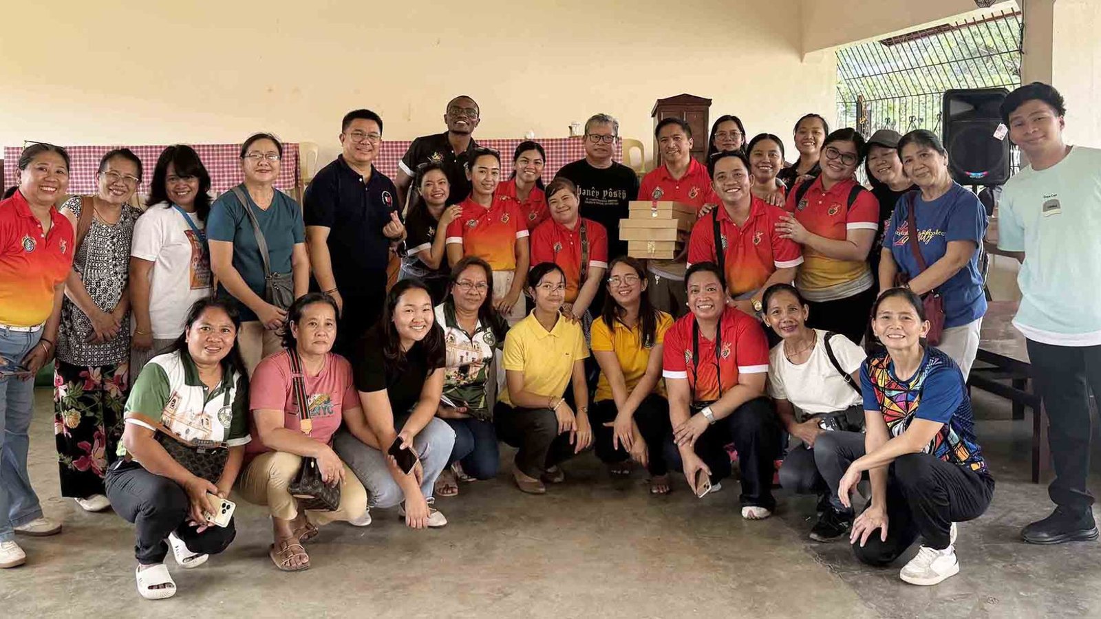 Tifon Tino - Negros - Filipinas - Bags of Hope 1