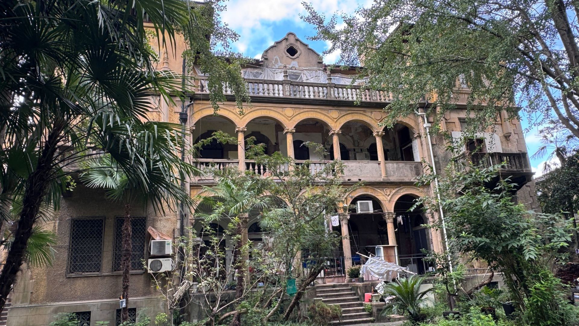 Antigua casa procuración de los Agustinos Recoletos en Shanghái, China.